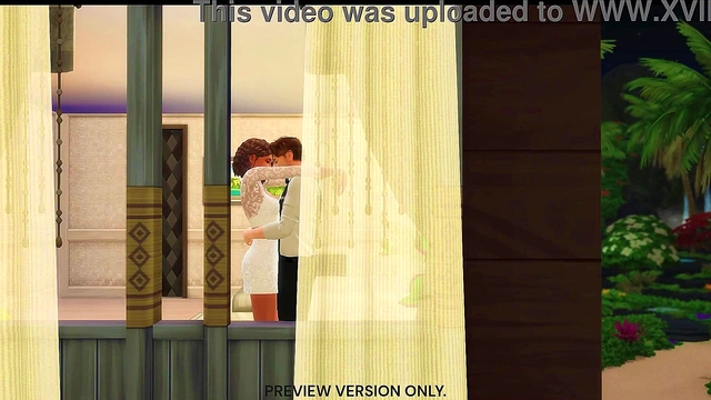 The Wedding Night Featuring Harry - 3d Hentai - Preview Version