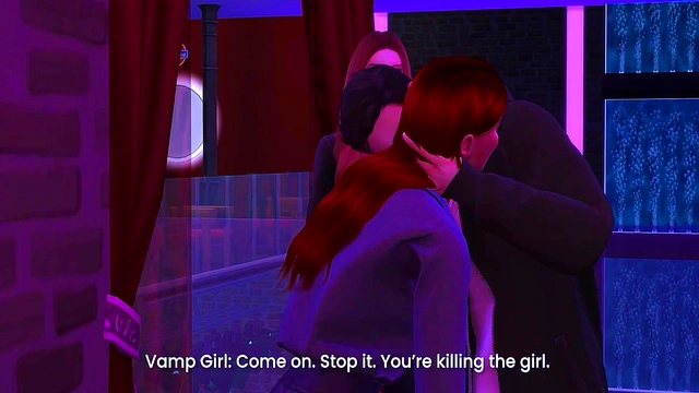The Vampire Club 3D Hentai Sex Scenes