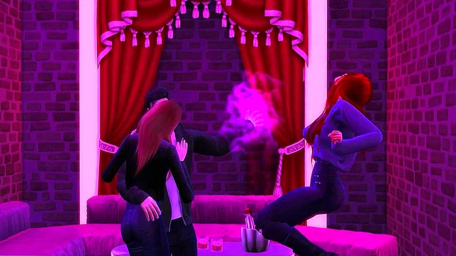 The Vampire Club 3D Hentai Sex Scenes