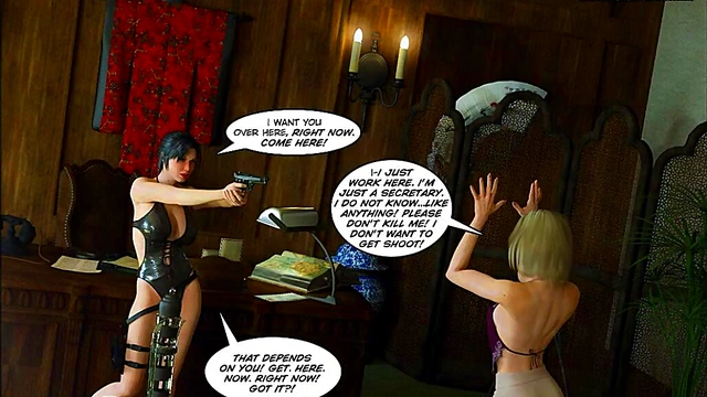 3D Comic: Vox Populi. Episode 32