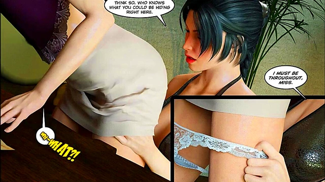 3D Comic: Vox Populi. Episode 32