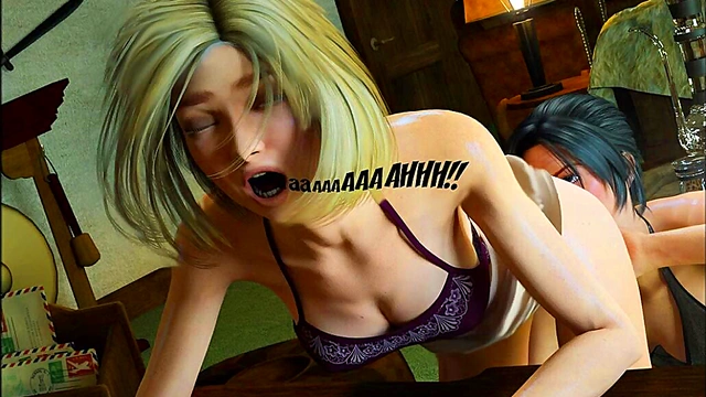 3D Comic: Vox Populi. Episode 32