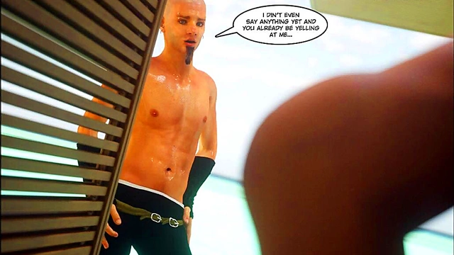 3D Comic: Vox Populi. Episode 32