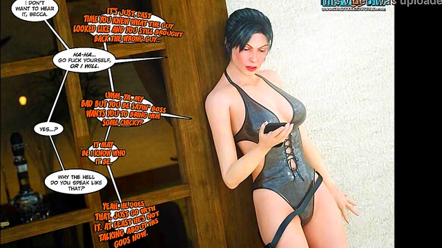 3D Comic: Vox Populi. Episode 32