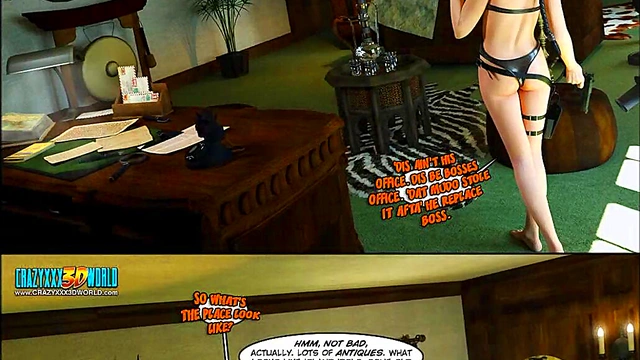 3D Comic: Vox Populi. Episode 32