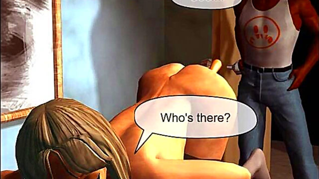 3D Comic: School 2001