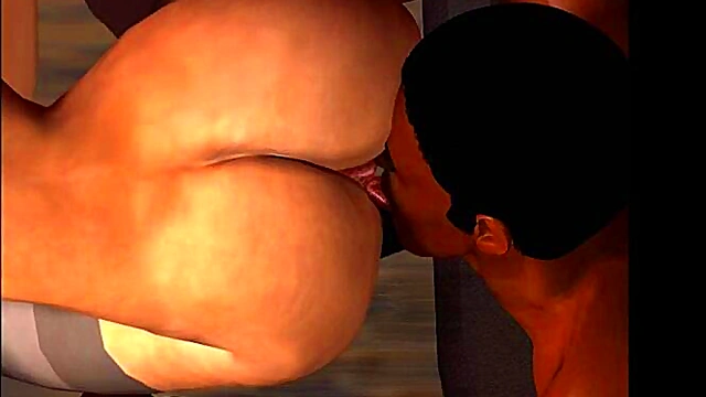 3D Comic: School 2001