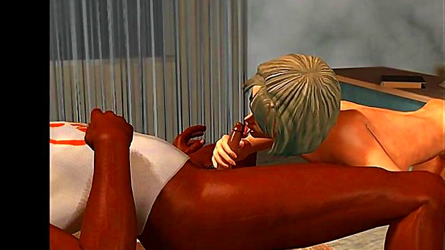 3D Comic: School 2001