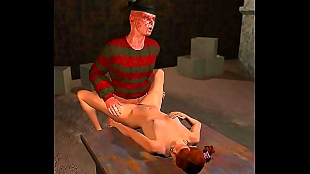 3D Comic: Nightmarish Dream. Episode 1