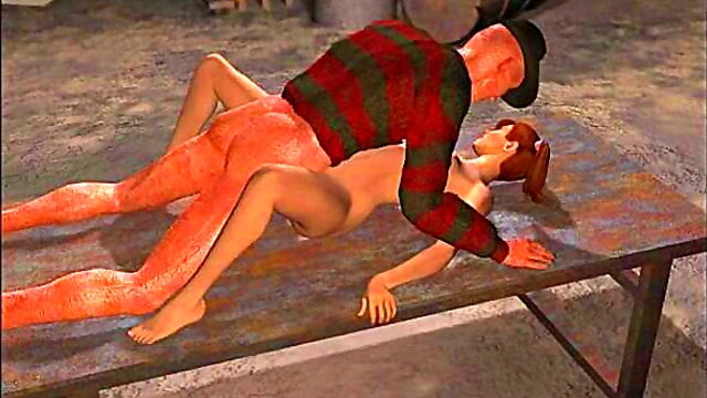 3D Comic: Nightmarish Dream. Episode 1