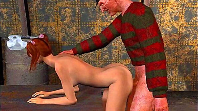 3D Comic: Nightmarish Dream. Episode 1