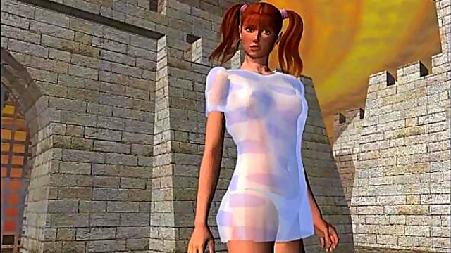 3D Comic: Nightmarish Dream. Episode 1