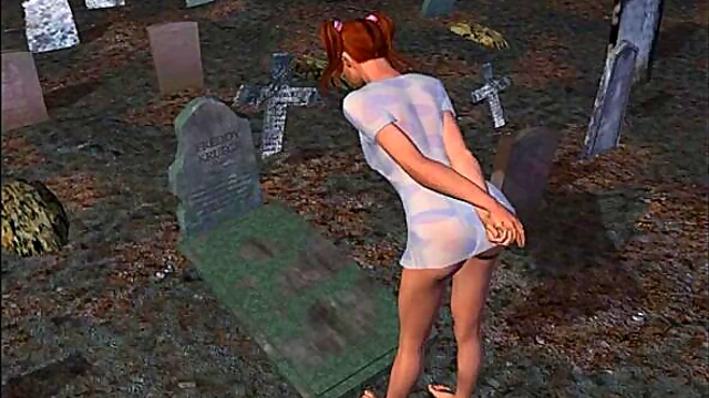 3D Comic: Nightmarish Dream. Episode 1