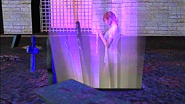 3D Comic: Nightmarish Dream. Episode 1