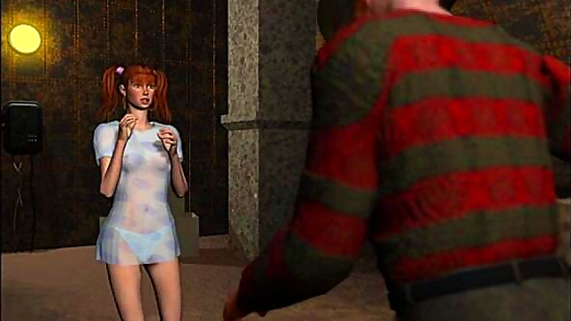 3D Comic: Nightmarish Dream. Episode 1