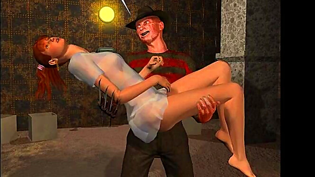 3D Comic: Nightmarish Dream. Episode 1