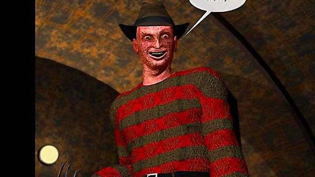 3D Comic: Nightmarish Dream. Episode 1