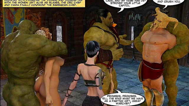 3D Comic: Lands of Lore. Episode 5