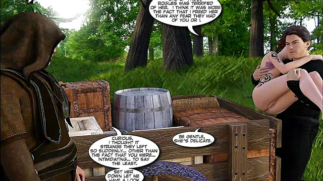 3D Comic: Lands of Lore. Episode 5