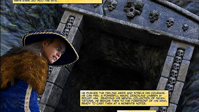 3D Comic: Lands of Lore. Episode 5