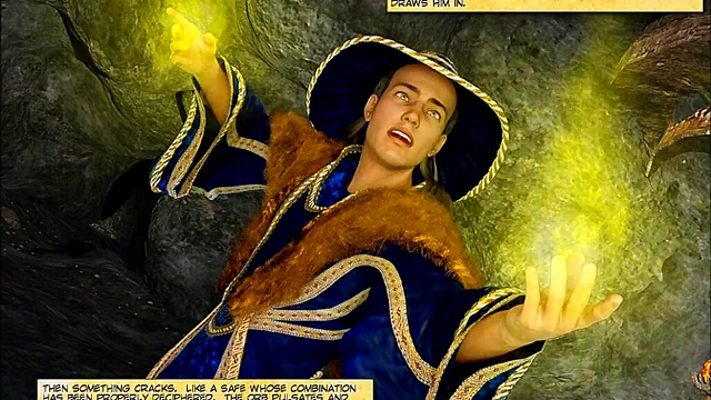 3D Comic: Lands of Lore. Episode 5