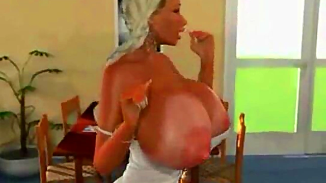 Magic 3D Big Boobs!