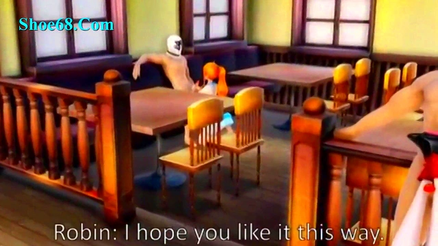 Robin and Nami 3D video