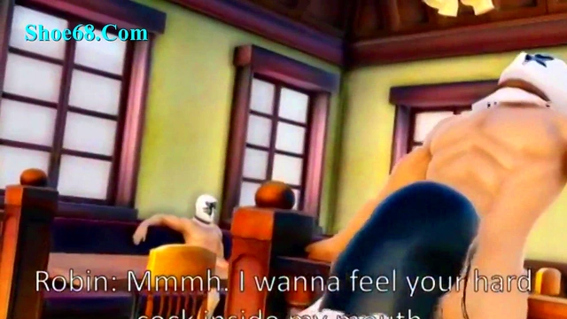 Robin and Nami 3D video