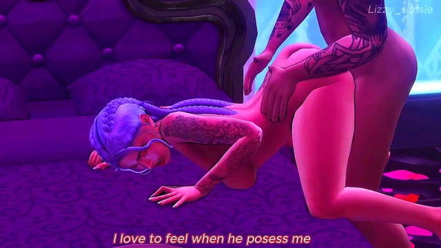 2023 sims 4 sex compilation - cowGirl 18+ - double penetration - creampie - 3D animation