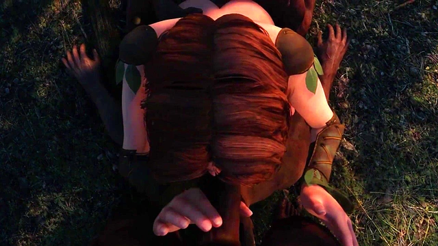 3D Impregnation Redhead Fucks BBCs