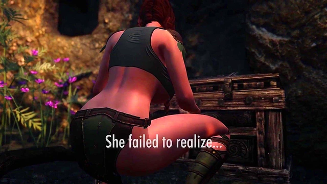 3D Impregnation Redhead Fucks BBCs