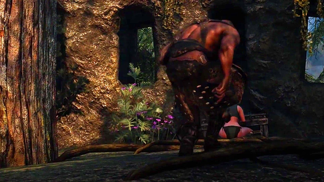 3D Impregnation Redhead Fucks BBCs