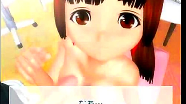 3D Teen 18+ Loves It Hard!