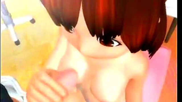 3D Teen 18+ Loves It Hard!