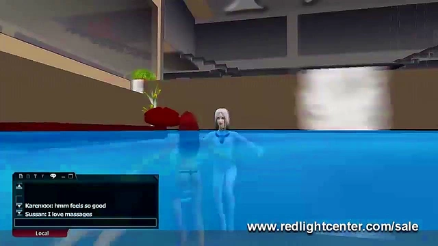3D Pool Threesome