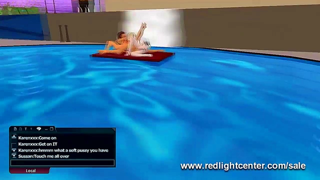 3D Pool Threesome