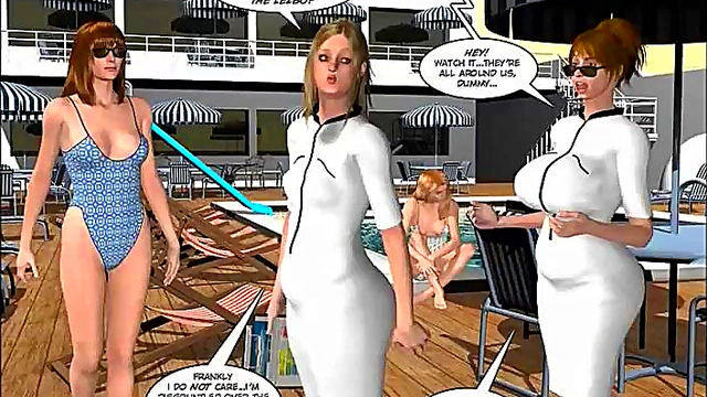 3D Comic: The Chaperone. Episode 38