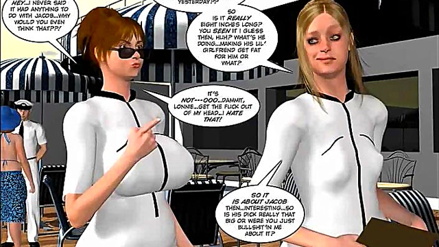 3D Comic: The Chaperone. Episode 38