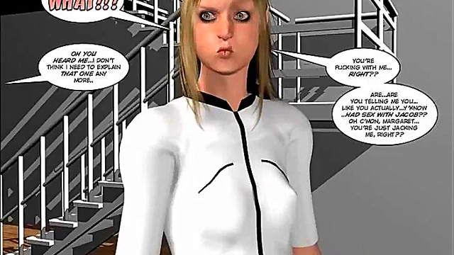 3D Comic: The Chaperone. Episode 38