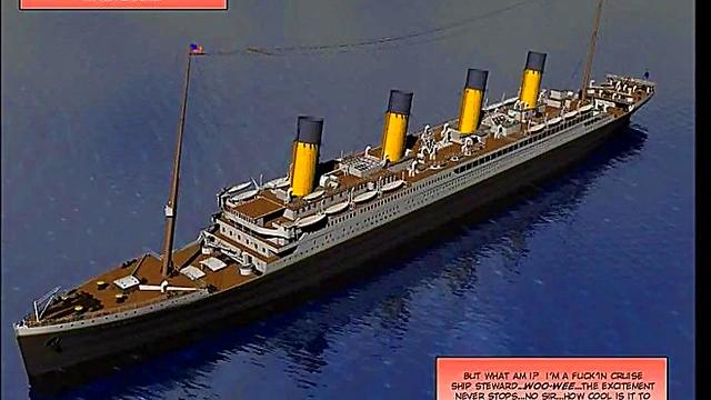 3D Comic: The Chaperone. Episode 38