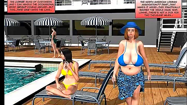 3D Comic: The Chaperone. Episode 38