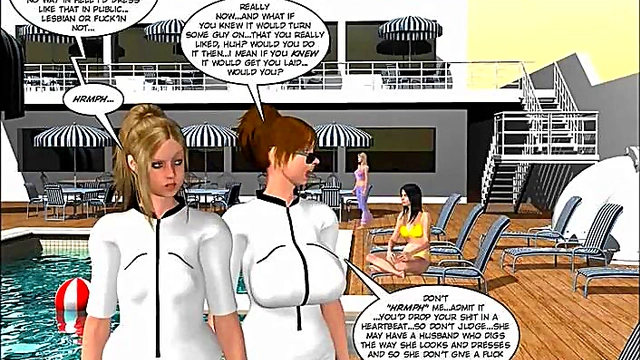 3D Comic: The Chaperone. Episode 38