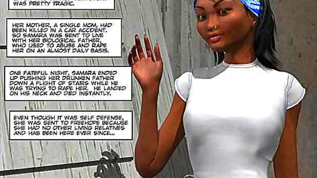 3D Comic: Freehope 1