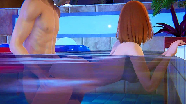 Hentai Uraraka fucking Midoriya l 3d animation SFM (Boku no Hero Academia)