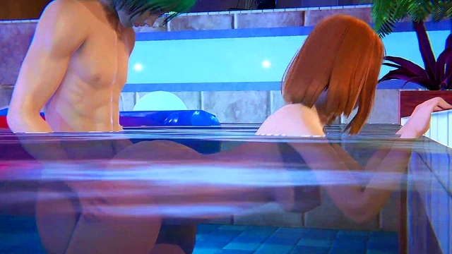 Hentai Uraraka fucking Midoriya l 3d animation SFM (Boku no Hero Academia)