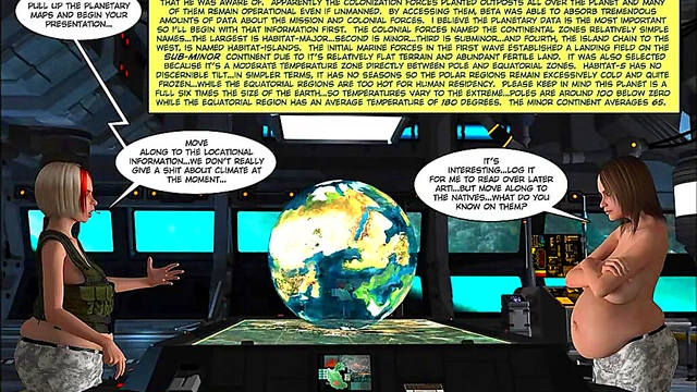 3D Comic: Habitat 5. Chapter 9