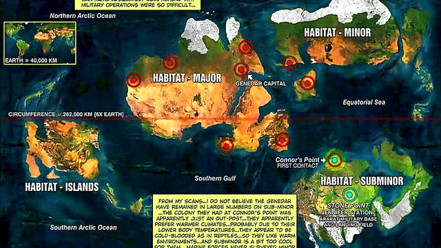 3D Comic: Habitat 5. Chapter 9