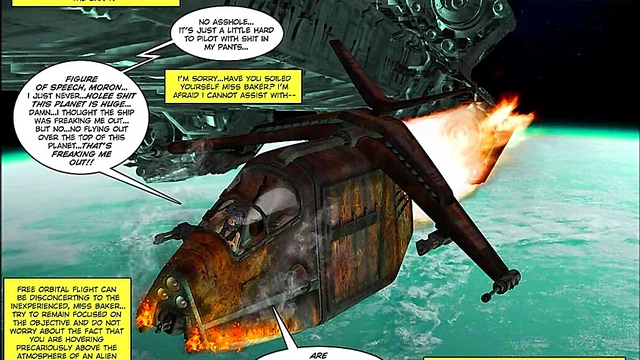 3D Comic: Habitat 5. Chapter 9