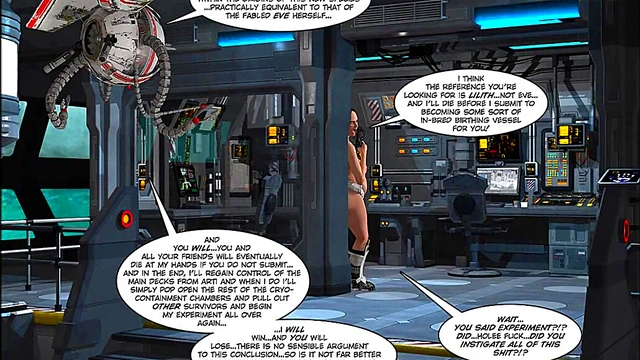 3D Comic: Habitat 5. Chapter 9