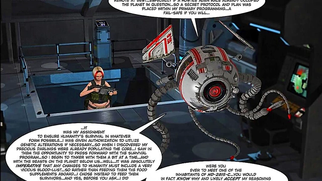 3D Comic: Habitat 5. Chapter 9